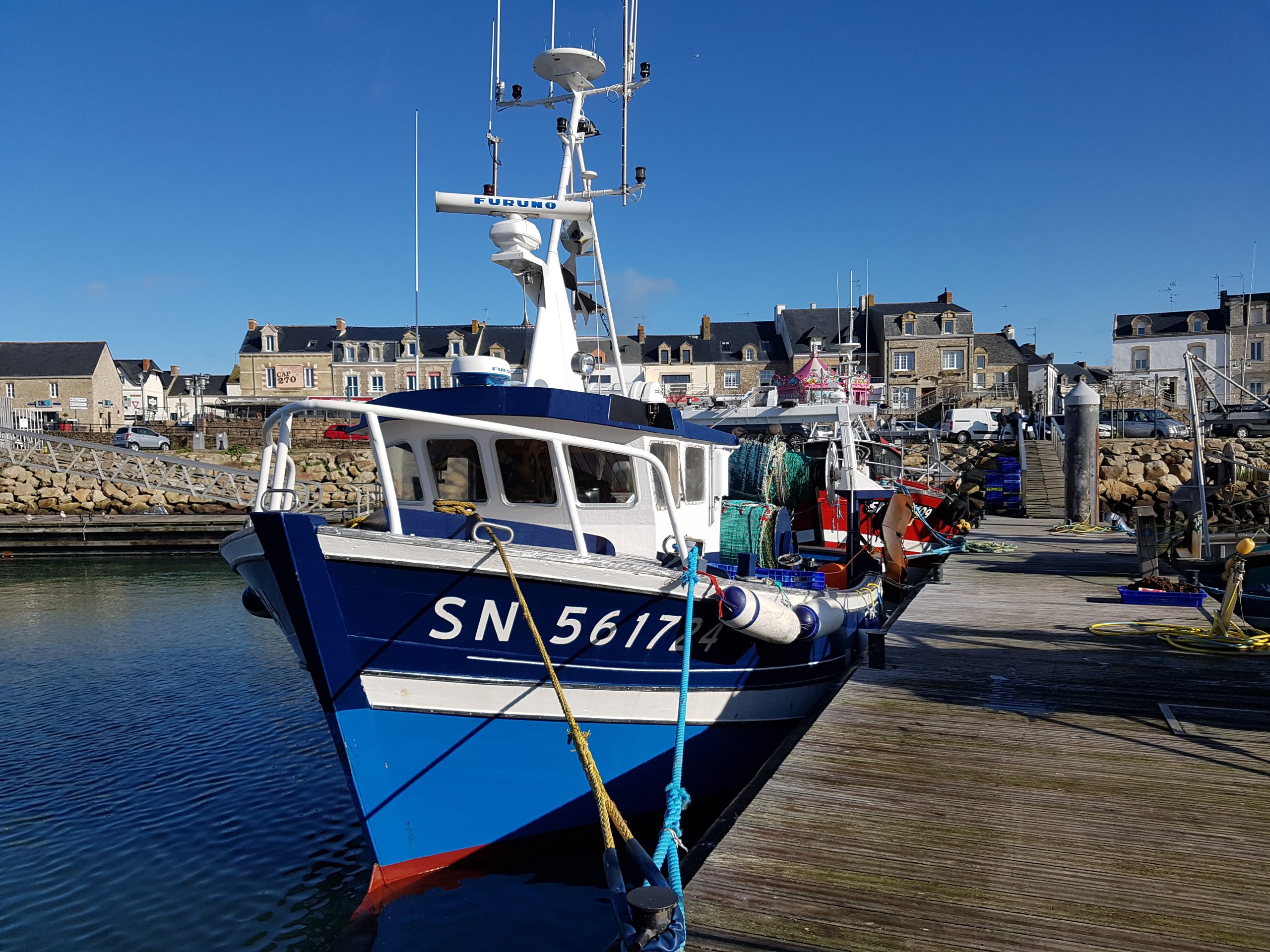 La pêche en plongée de Tomy Journaux à Saint-Malo