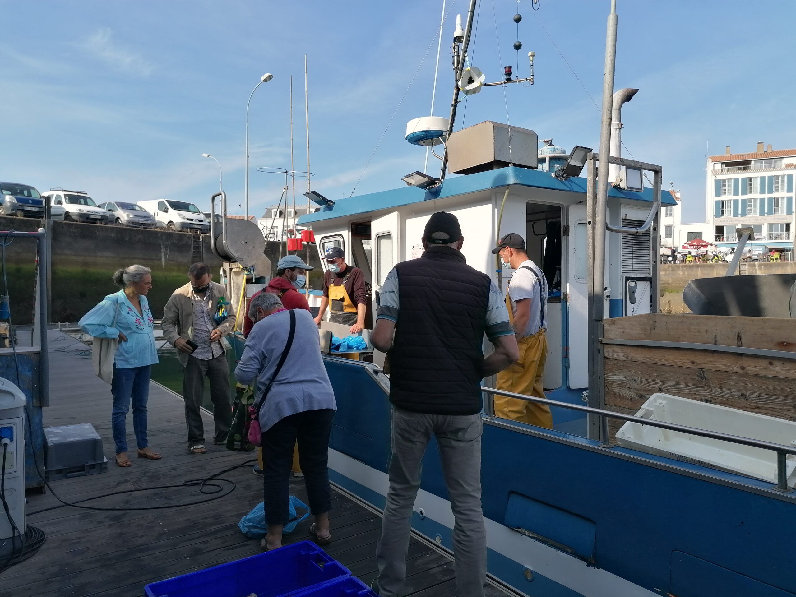 Offre de stage – Lien entre vente directe et transition vers une pêche durable